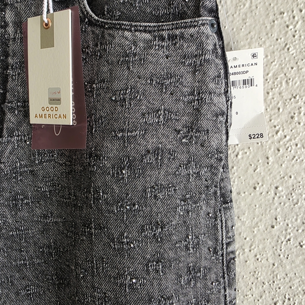 DOLLY JOLEANS CRYSTAL RELAXED JEANS - Picture 6 of 6